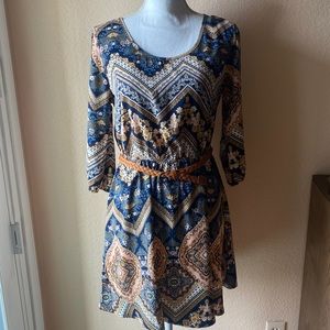 Rue 21 - Paisley Print Dress - Size M